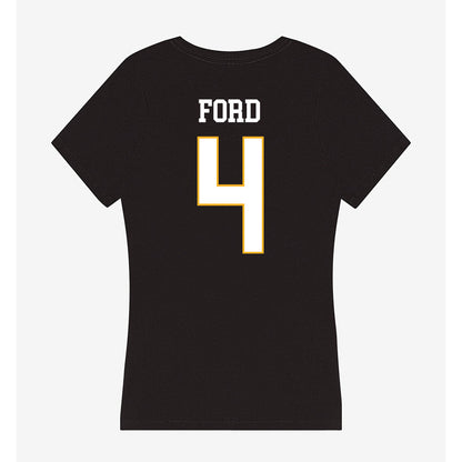 Kennesaw - NCAA Football : Alexander Ford - Women's V-Neck T-Shirt-1