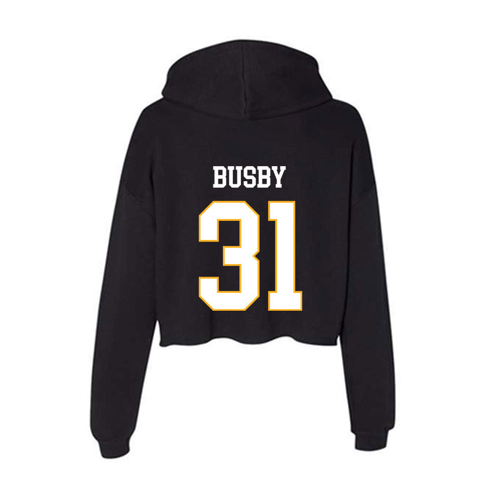 Kennesaw - NCAA Women's Lacrosse : Elle Busby - Women's Crop Fleece Hoodie-1