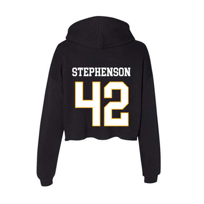 Kennesaw - NCAA Football : Omari Stephenson - Women's Crop Fleece Hoodie-1