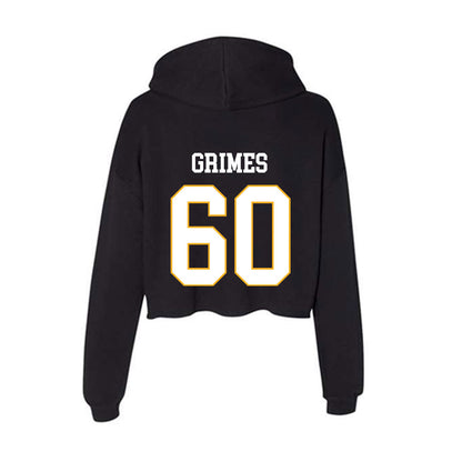 Kennesaw - NCAA Football : Jaiden Grimes - Women's Crop Fleece Hoodie-1