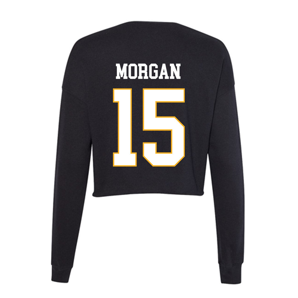 Kennesaw - NCAA Football : Devin Morgan - Women's Cropped Crew Fleece-1