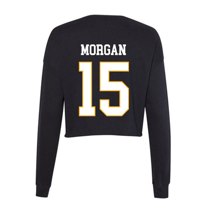 Kennesaw - NCAA Football : Devin Morgan - Women's Cropped Crew Fleece-1