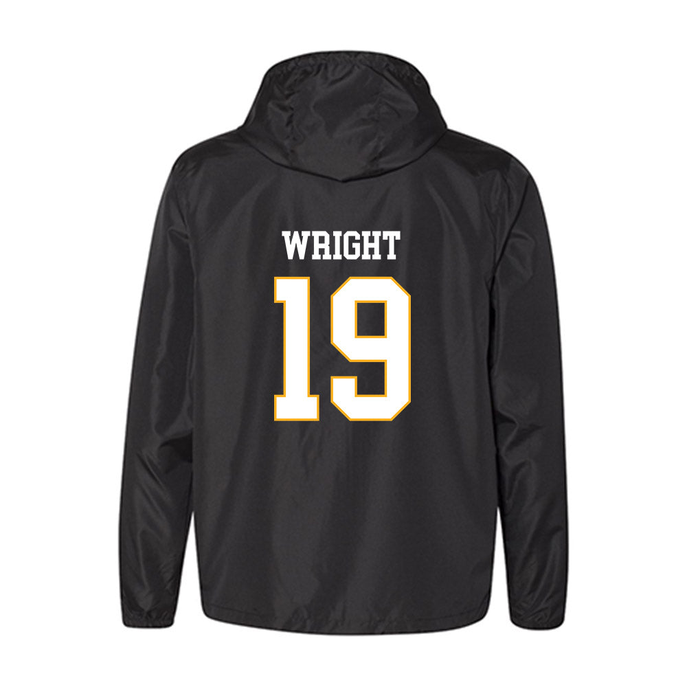 Kennesaw - NCAA Football : Maliki Wright - Windbreaker-1
