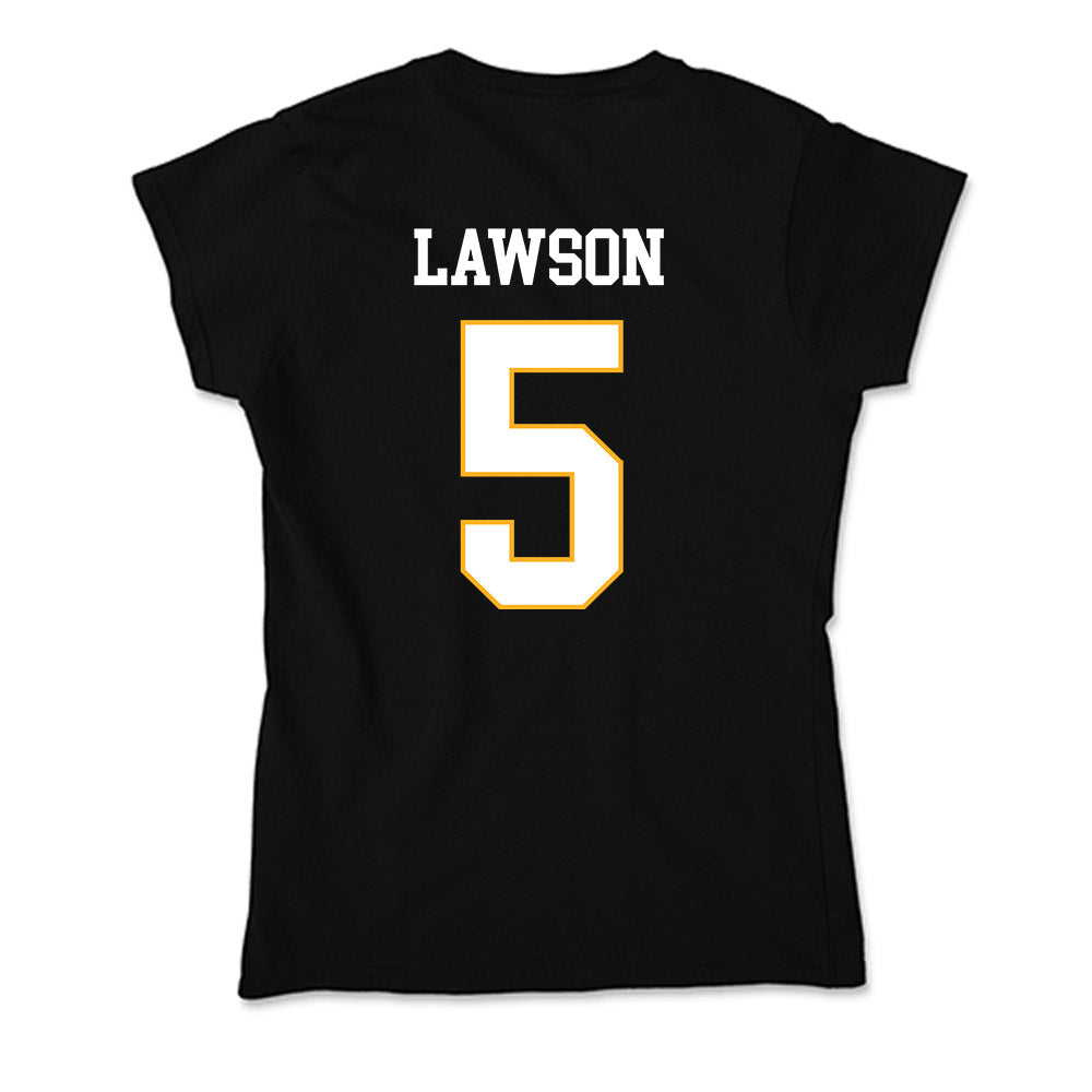 Kennesaw - NCAA Football : TayVion Lawson - Soft Style Women’s T-Shirt-1