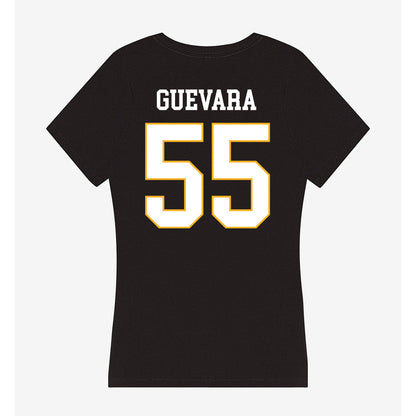 Kennesaw - NCAA Football : Mateo Guevara - Women's V-Neck T-Shirt-1