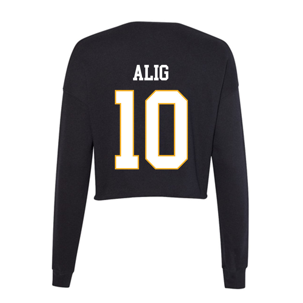 Kennesaw - NCAA Baseball : Wesley Alig - Women's Cropped Crew Fleece-1
