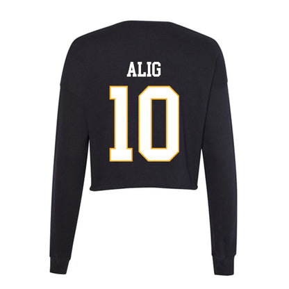 Kennesaw - NCAA Baseball : Wesley Alig - Women's Cropped Crew Fleece-1