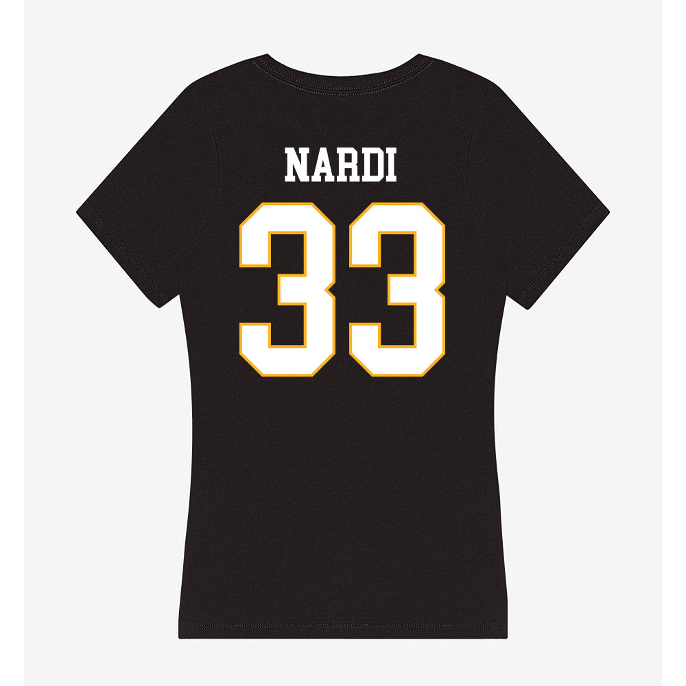 Kennesaw - NCAA Women's Lacrosse : Mia Nardi - Women's V-Neck T-Shirt-1