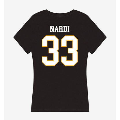 Kennesaw - NCAA Women's Lacrosse : Mia Nardi - Women's V-Neck T-Shirt-1