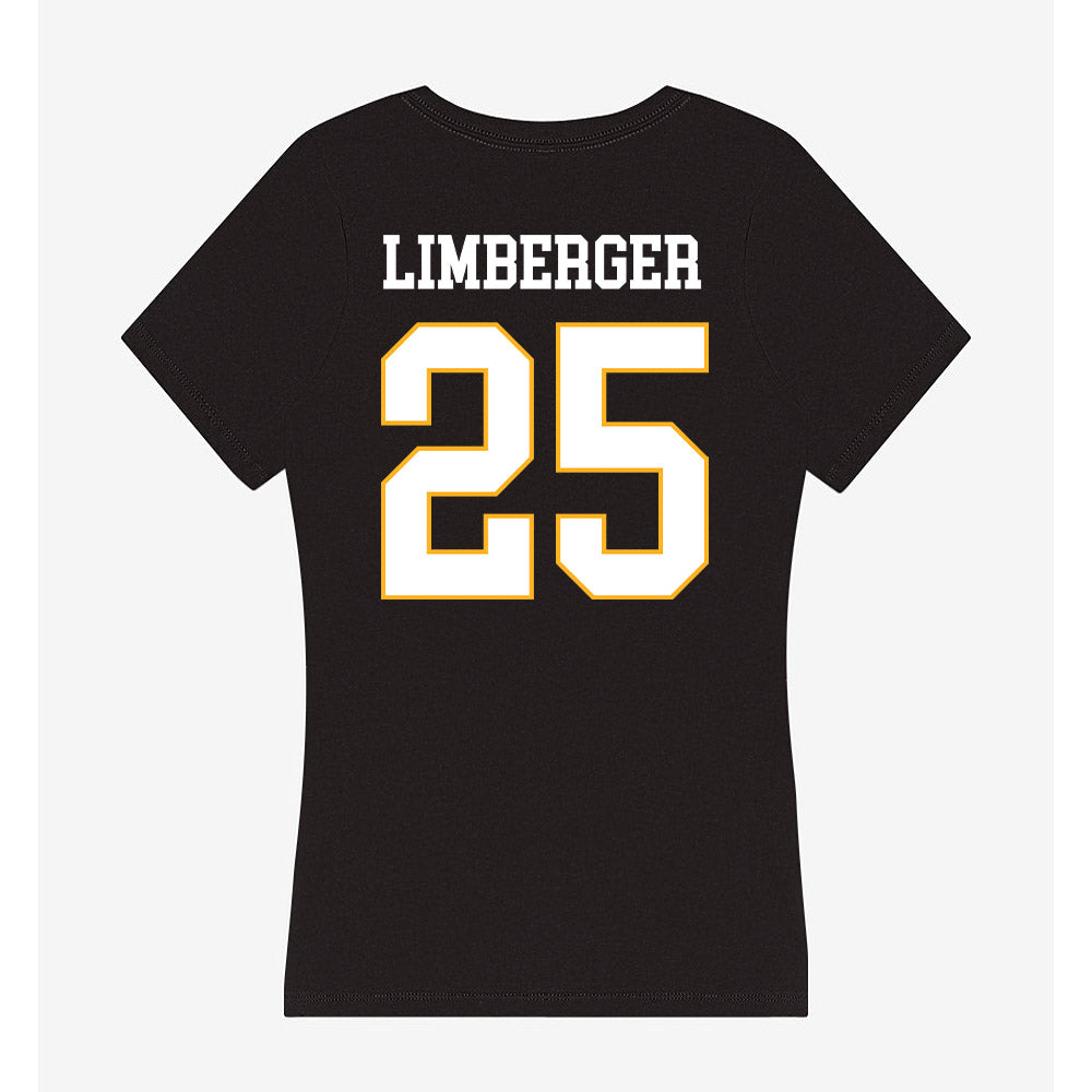 Kennesaw - NCAA Softball : Rylee Limberger - Women's V-Neck T-Shirt-1
