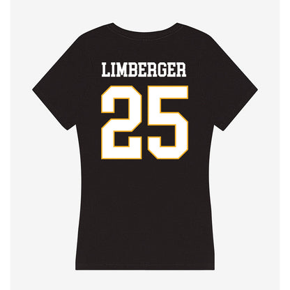 Kennesaw - NCAA Softball : Rylee Limberger - Women's V-Neck T-Shirt-1