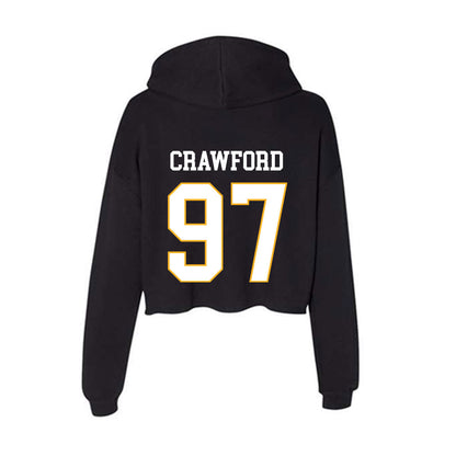 Kennesaw - NCAA Football : Jaiden Crawford - Women's Crop Fleece Hoodie-1