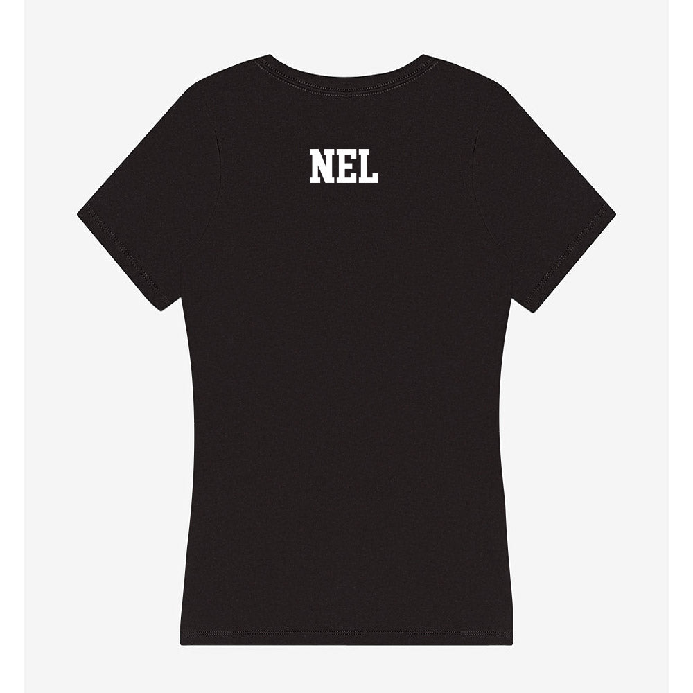 Kennesaw - NCAA Women's Tennis : Che Nel - Women's V-Neck T-Shirt-1
