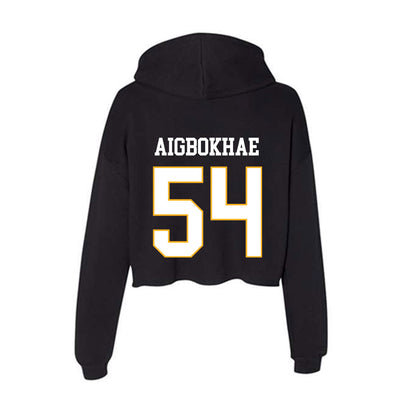 Kennesaw - NCAA Football : Eseosa Aigbokhae - Women's Crop Fleece Hoodie-1