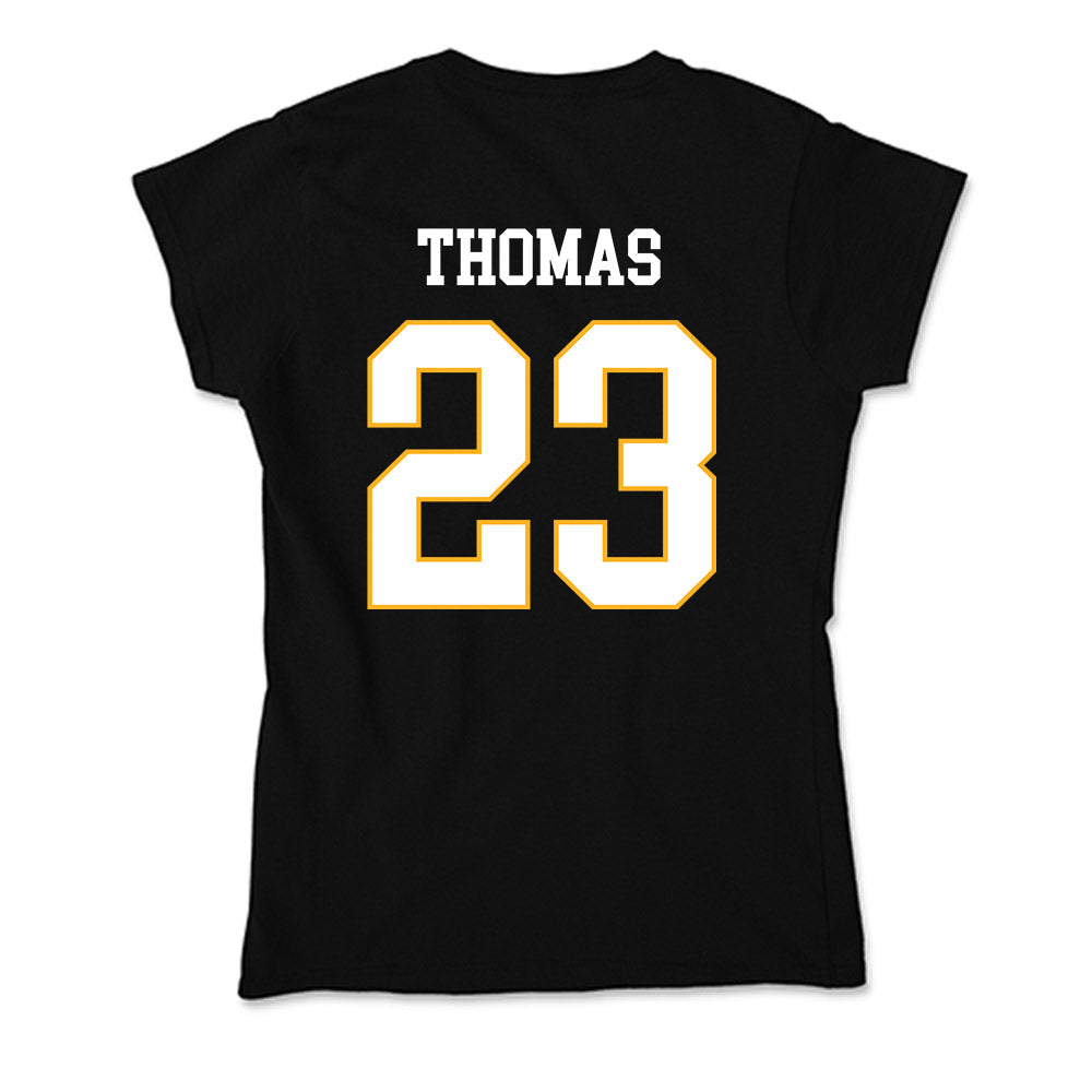 Kennesaw - NCAA Women's Soccer : Symone Thomas - Soft Style Women’s T-Shirt-1