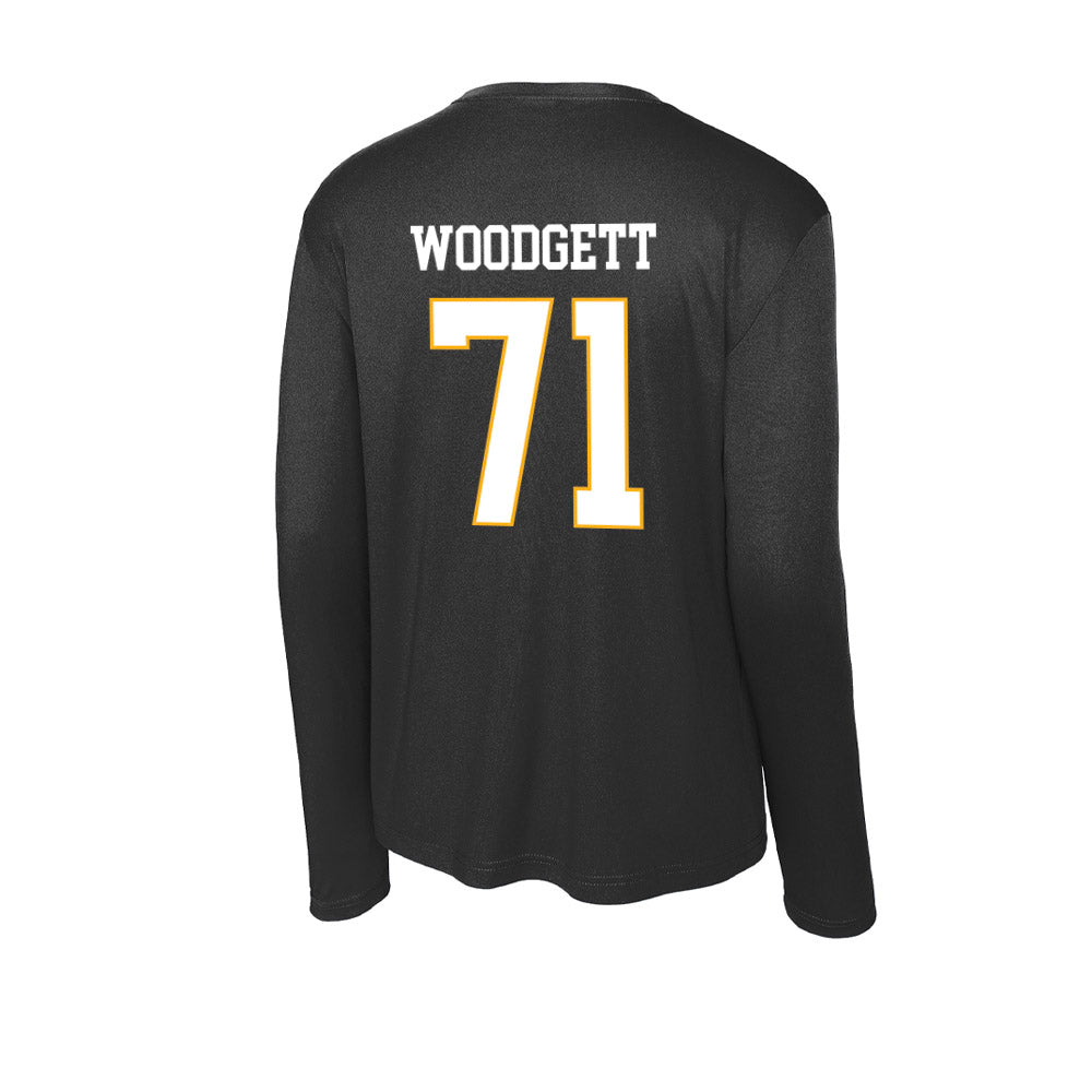 Kennesaw - NCAA Football : ZaMario Woodgett - Activewear Long Sleeve T-Shirt-1