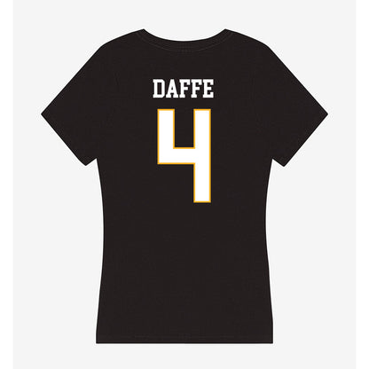 Kennesaw - NCAA Women's Basketball : Fanta Daffe - Women's V-Neck T-Shirt-1