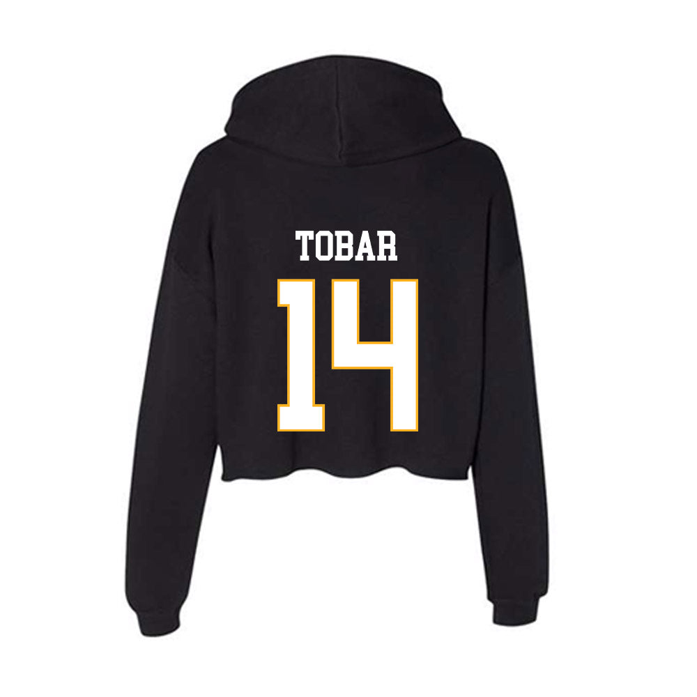 Kennesaw - NCAA Softball : Kimberly Tobar - Women's Crop Fleece Hoodie-1