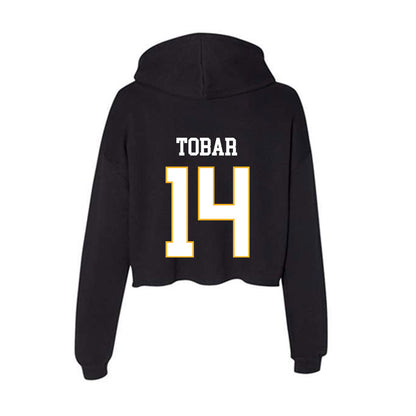 Kennesaw - NCAA Softball : Kimberly Tobar - Women's Crop Fleece Hoodie-1