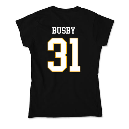 Kennesaw - NCAA Women's Lacrosse : Elle Busby - Soft Style Women’s T-Shirt-1