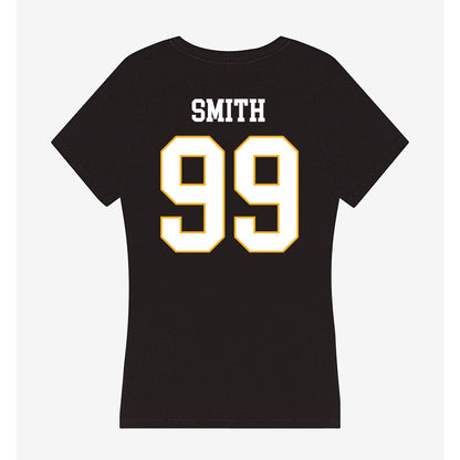 Kennesaw - NCAA Football : Nasir Smith - Women's V-Neck T-Shirt-1