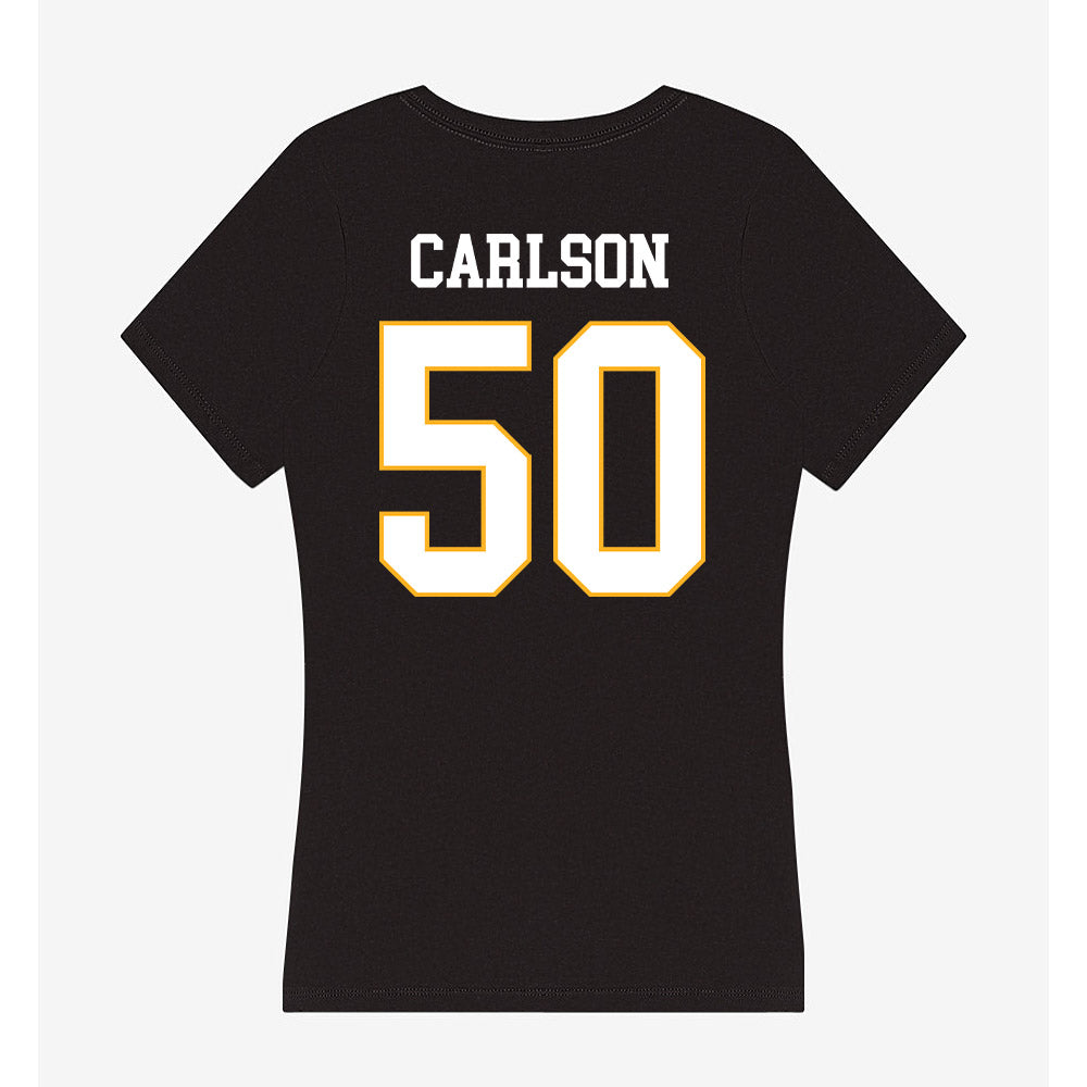Kennesaw - NCAA Women's Lacrosse : Laura Carlson - Women's V-Neck T-Shirt-1