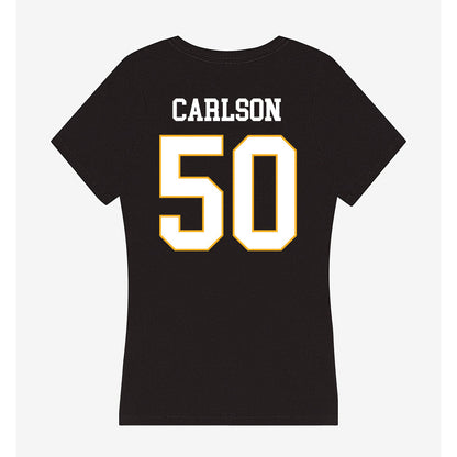 Kennesaw - NCAA Women's Lacrosse : Laura Carlson - Women's V-Neck T-Shirt-1
