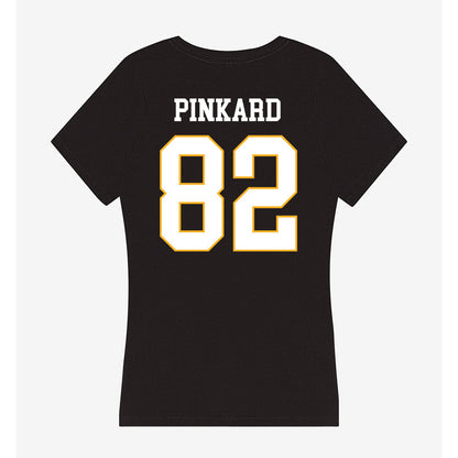 Kennesaw - NCAA Football : Darren Pinkard - Women's V-Neck T-Shirt-1