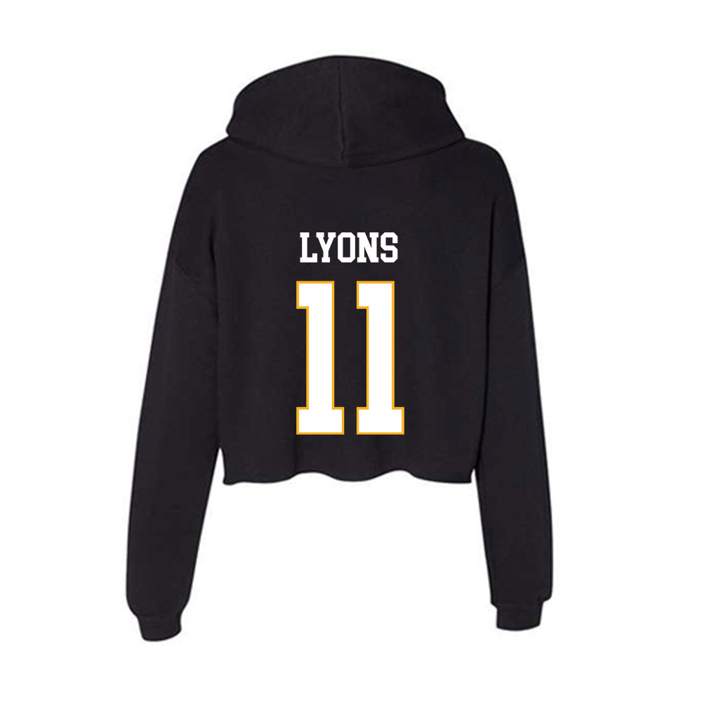 Kennesaw - NCAA Baseball : Trenton Lyons - Women's Crop Fleece Hoodie-1