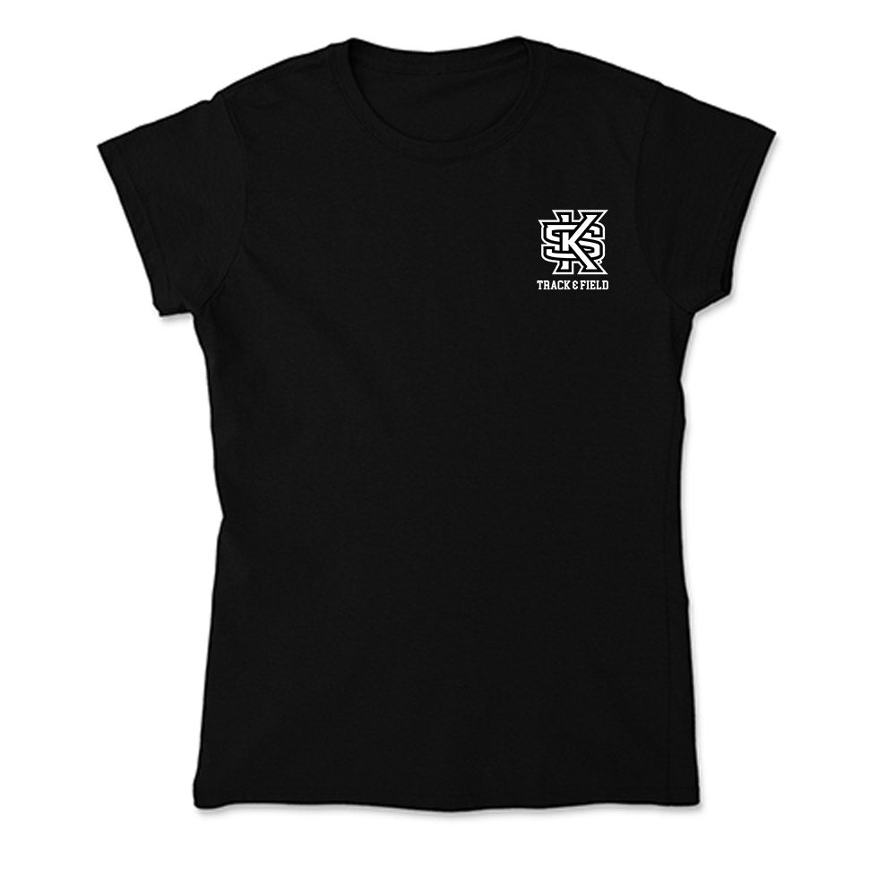 Kennesaw - NCAA Women's Track & Field : Natalie Harris - Soft Style Women’s T-Shirt-0