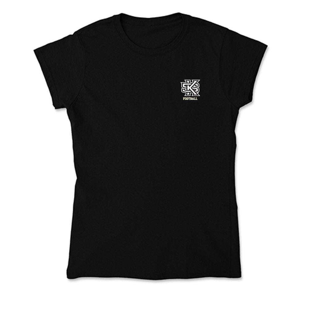 Kennesaw - NCAA Football : Marcus Patterson - Soft Style Women’s T-Shirt-0