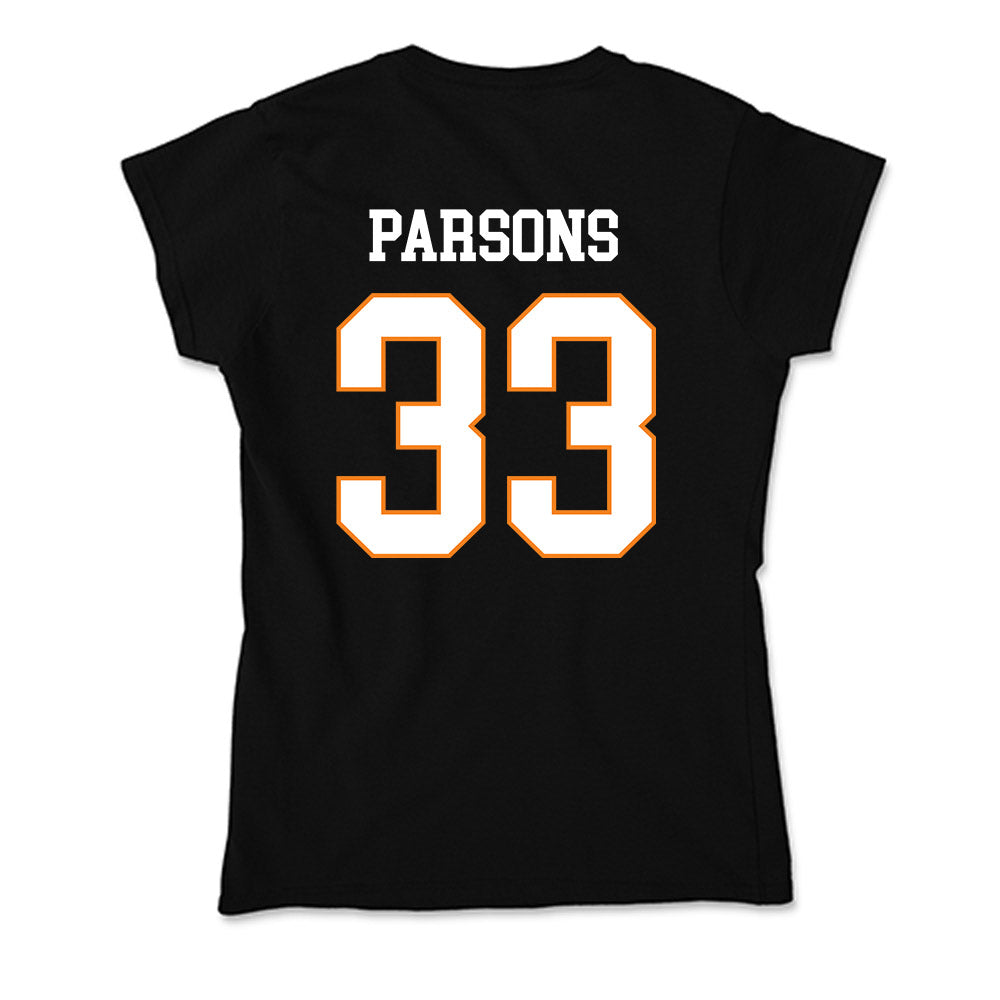UT Martin - NCAA Baseball : Nate Parsons - Soft Style Women’s T-Shirt-1