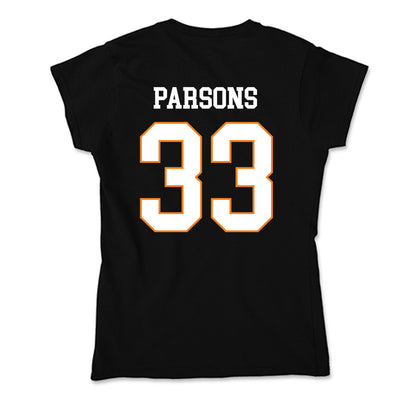 UT Martin - NCAA Baseball : Nate Parsons - Soft Style Women’s T-Shirt-1