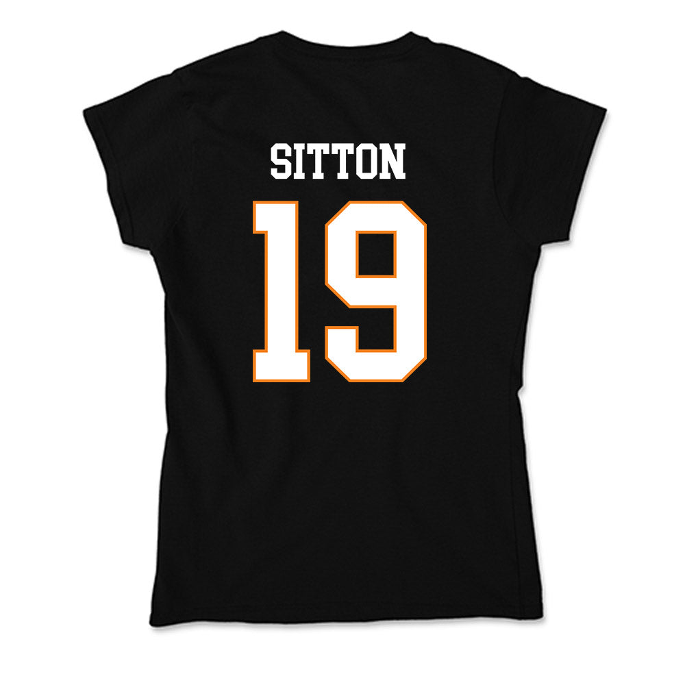 UT Martin - NCAA Baseball : Jacob Sitton - Soft Style Women’s T-Shirt-1