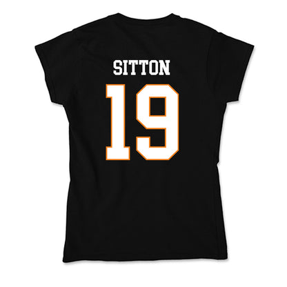 UT Martin - NCAA Baseball : Jacob Sitton - Soft Style Women’s T-Shirt-1