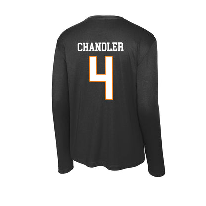 UT Martin - NCAA Softball : Kaytie Chandler - Activewear Long Sleeve T-Shirt-1