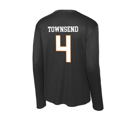 UT Martin - NCAA Baseball : Arderrius Townsend - Activewear Long Sleeve T-Shirt-1