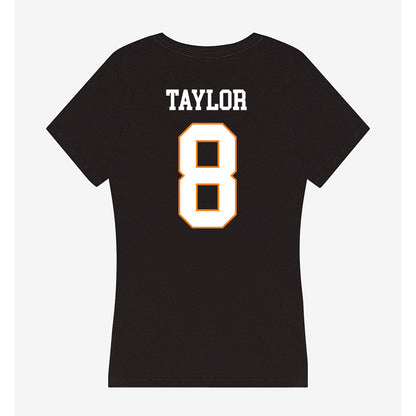 UT Martin - NCAA Baseball : Slade Taylor - Women's V-Neck T-Shirt-1