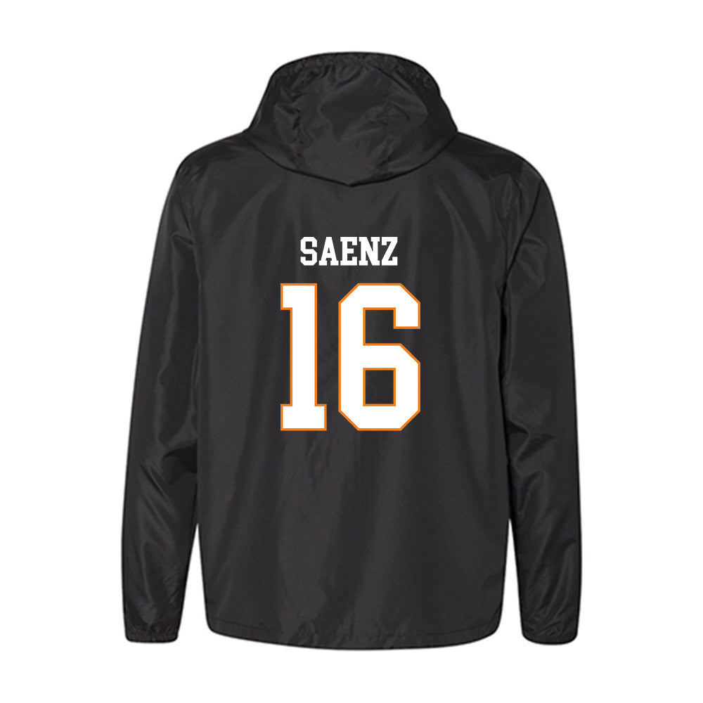 UT Martin - NCAA Women's Volleyball : Mia Saenz - Windbreaker-1