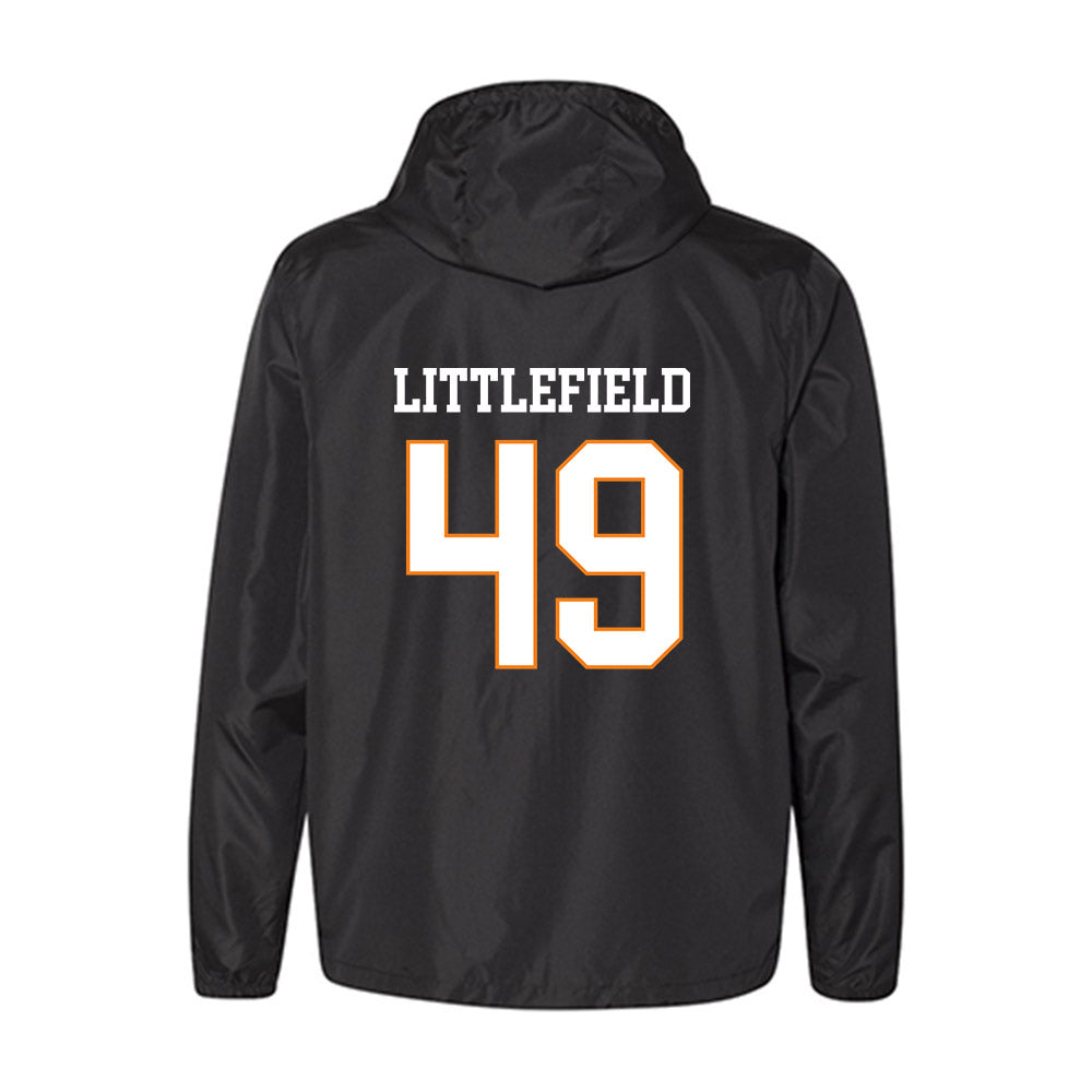 UT Martin - NCAA Football : Connon Littlefield - Windbreaker-1