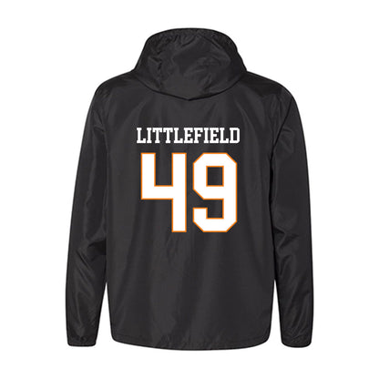 UT Martin - NCAA Football : Connon Littlefield - Windbreaker-1