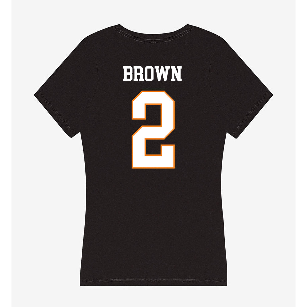 UT Martin - NCAA Women's Cross Country : Gabrielle Brown - Women's V-Neck T-Shirt-1