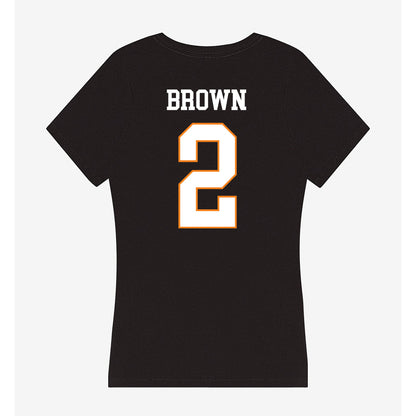 UT Martin - NCAA Women's Cross Country : Gabrielle Brown - Women's V-Neck T-Shirt-1