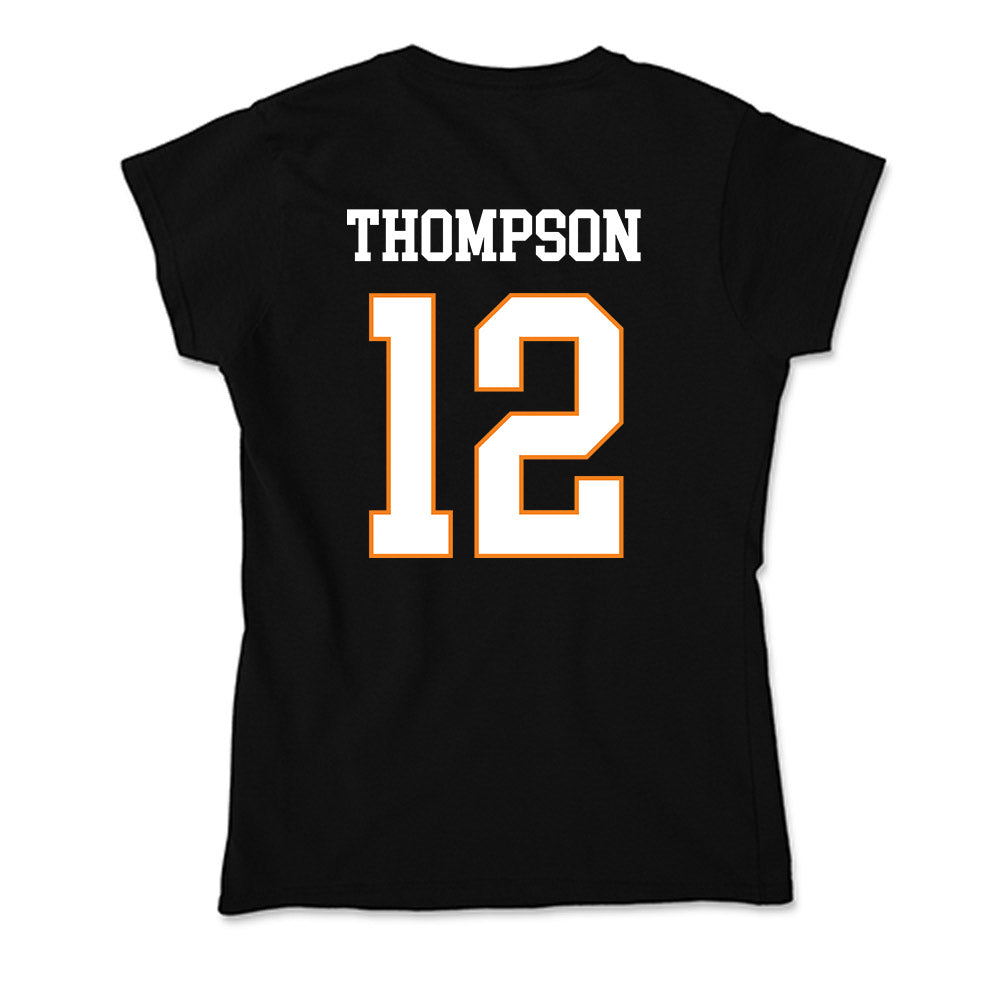 UT Martin - NCAA Women's Basketball : Zy Thompson - Soft Style Women’s T-Shirt-1