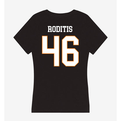 UT Martin - NCAA Football : Stafford Roditis - Women's V-Neck T-Shirt-1
