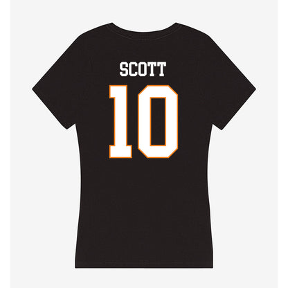 UT Martin - NCAA Softball : Dylan Scott - Women's V-Neck T-Shirt-1