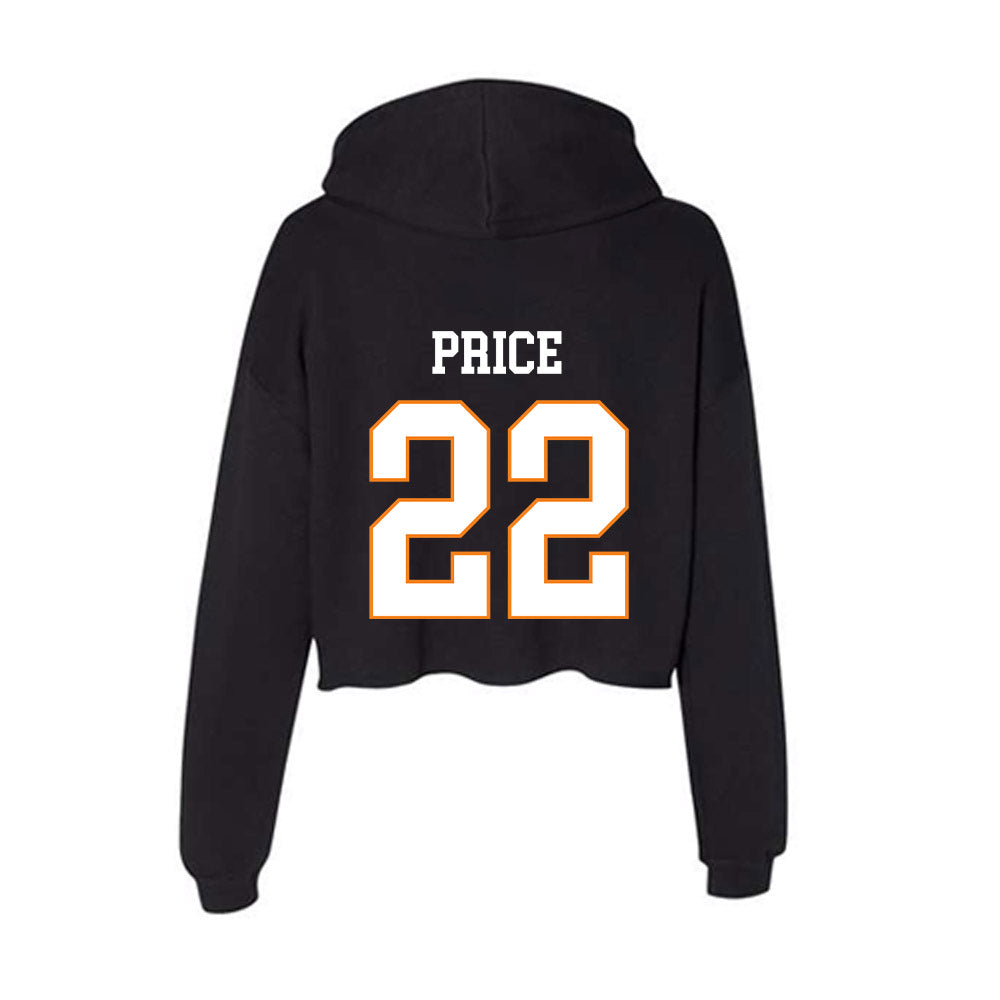 UT Martin - NCAA Men's Basketball : Ty Price - Women's Crop Fleece Hoodie-1