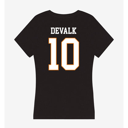 UT Martin - NCAA Baseball : Jake Devalk - Women's V-Neck T-Shirt-1