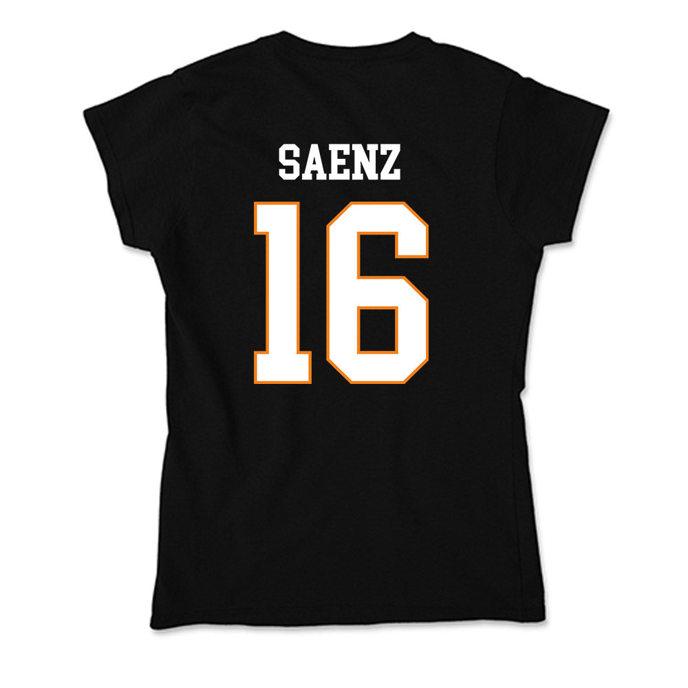 UT Martin - NCAA Women's Volleyball : Mia Saenz - Soft Style Women’s T-Shirt-1