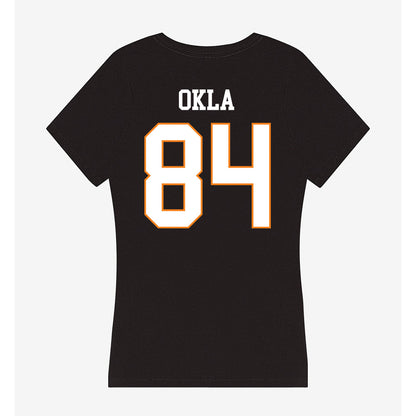 UT Martin - NCAA Football : Landon Okla - Women's V-Neck T-Shirt-1